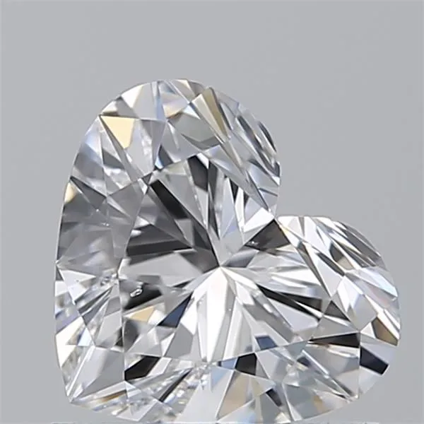 0.90ct HEART D SI1 Natural diamond