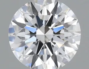 0.39ct ROUND E VVS2 Lab diamond