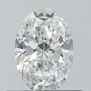 0.5ct OVAL E VVS2 Natural diamond