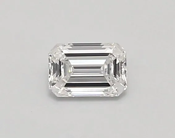 0.39ct EMERALD D VVS2 Lab Grown diamond