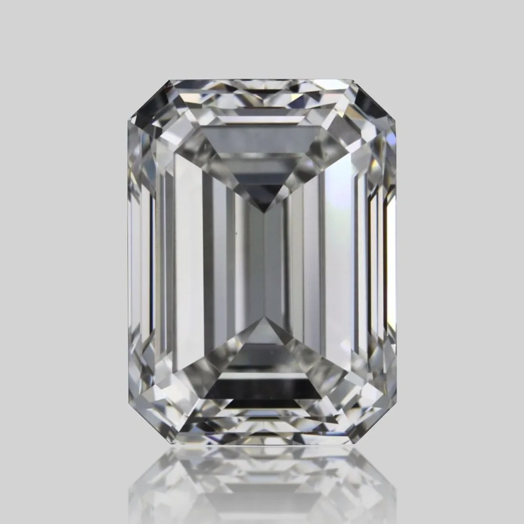 0.70ct EMERALD G VVS2 Natural diamond