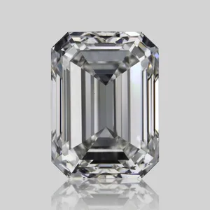 0.7ct EMERALD G VVS2 Natural diamond