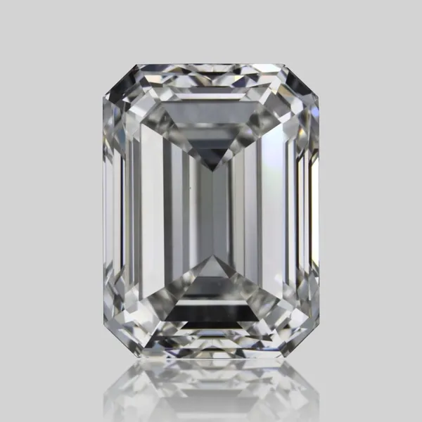 0.7ct EMERALD G VVS2 Natural diamond