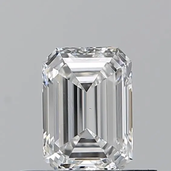 0.50ct EMERALD E VS1 Natural diamond