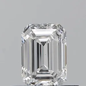 0.5ct EMERALD E VS1 Natural diamond