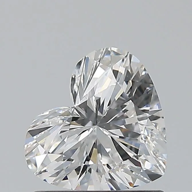 0.70ct HEART F VS1 Natural diamond