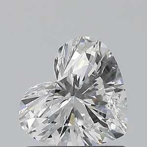 0.7ct HEART F VS1 Natural diamond