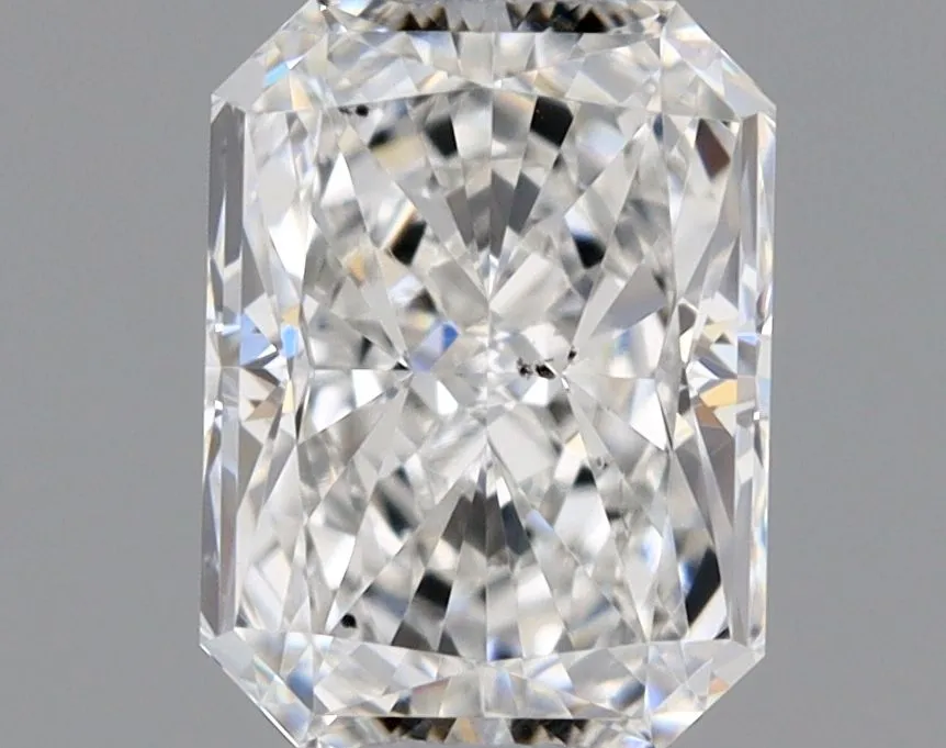 0.70ct RADIANT F SI1 Natural diamond