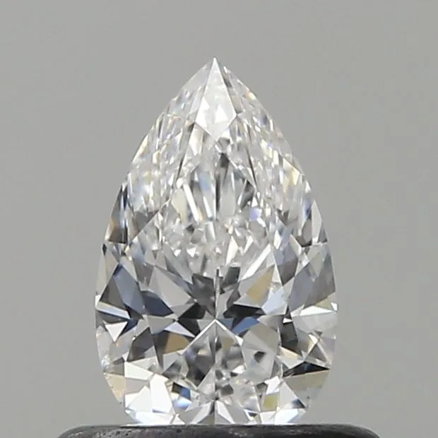 0.50ct PEAR D SI2 Natural diamond