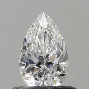 0.5ct PEAR D SI2 Natural diamond