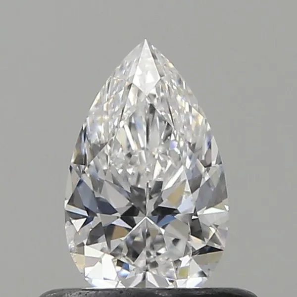0.5ct PEAR D SI2 Natural diamond