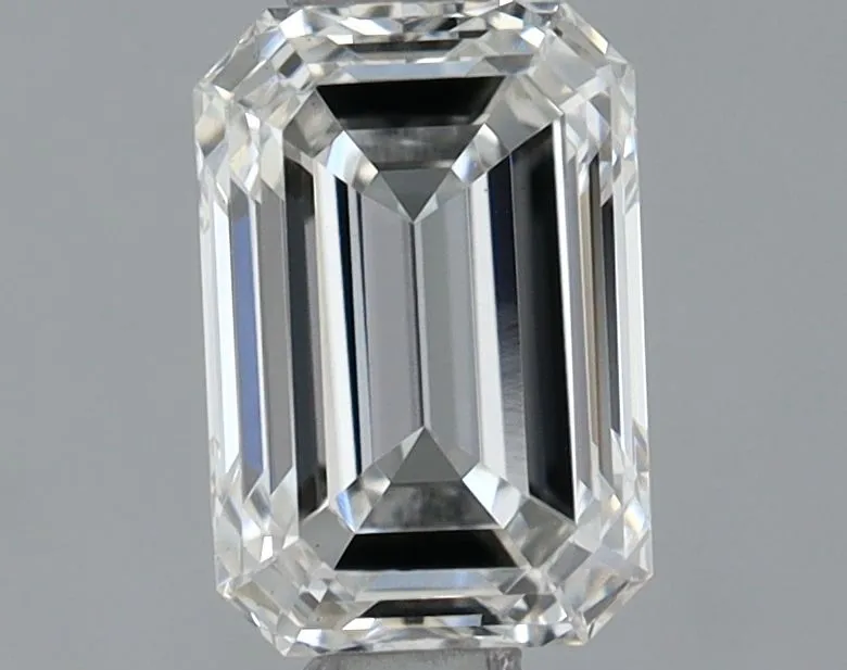 0.82ct EMERALD F VS1 Lab Grown diamond