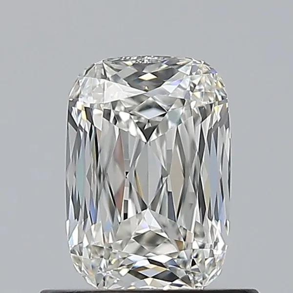 0.76ct CUSHION H VVS2 Natural diamond