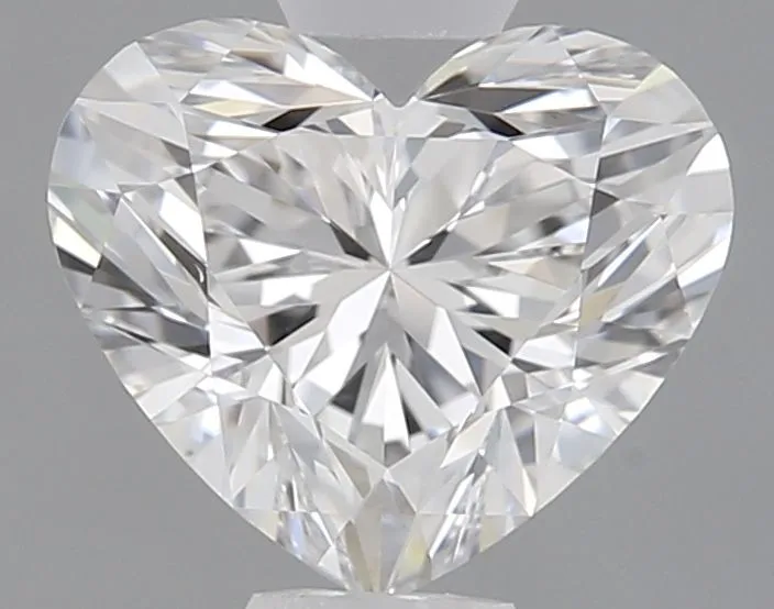 0.70ct HEART D VS1 Lab Grown diamond