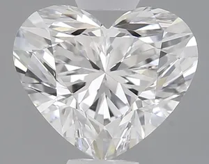 0.7ct HEART D VS1 Lab diamond