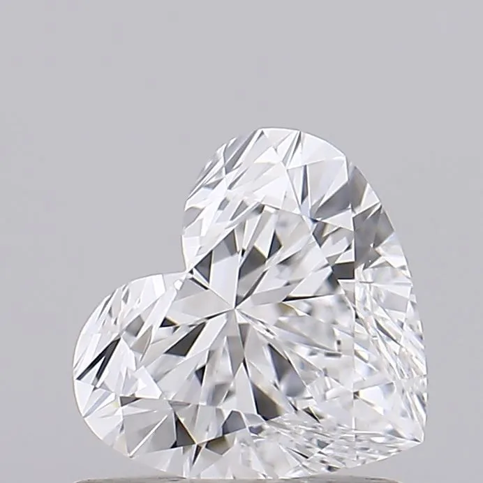 0.77ct HEART D FL Lab Grown diamond