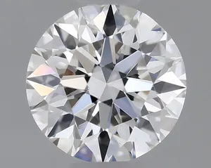 0.3ct ROUND H VS1 Natural diamond