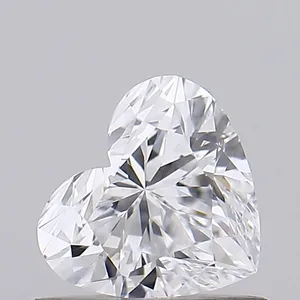 0.51ct HEART D VVS2 Lab diamond