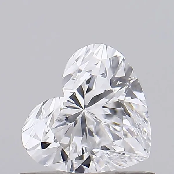 0.51ct HEART D VVS2 Lab diamond