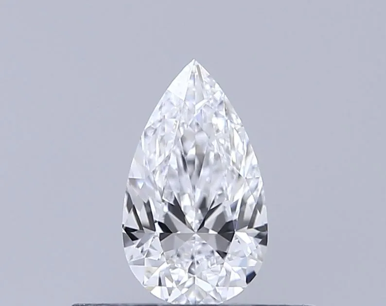 0.30ct PEAR D VVS1 Natural diamond