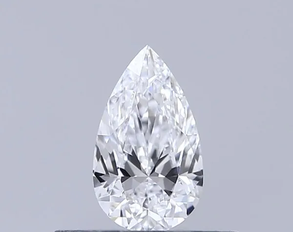 0.3ct PEAR D VVS1 Natural diamond