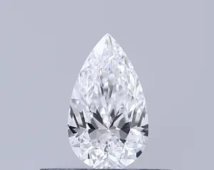 0.3ct PEAR D VVS1 Natural diamond
