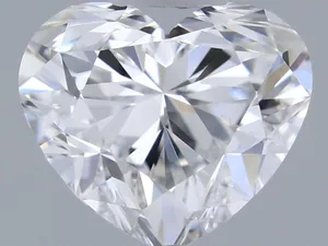 0.73ct HEART E VS1 Natural diamond