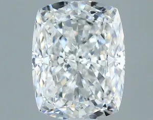 0.5ct CUSHION F IF Natural diamond