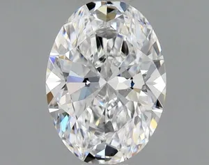 0.5ct OVAL D VS1 Natural diamond