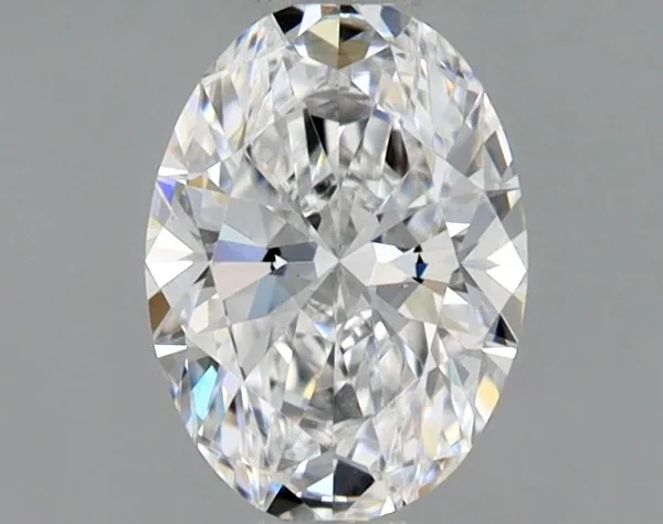 0.5ct OVAL D VS1 Natural diamond