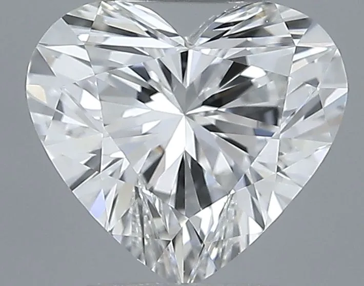 0.64ct HEART E VVS2 Natural diamond