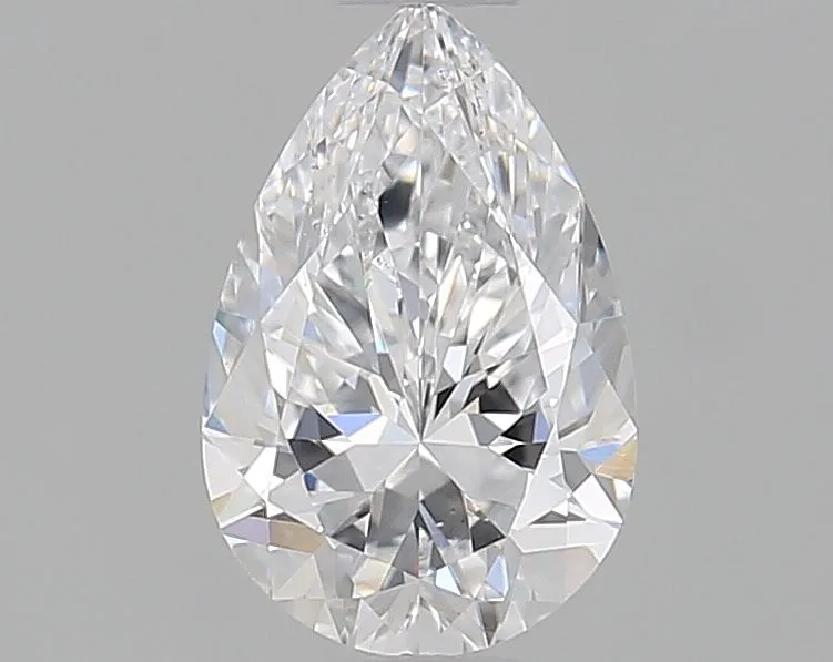 0.50ct PEAR D VS2 Natural diamond