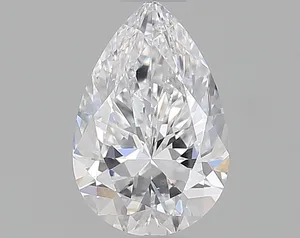 0.5ct PEAR D VS2 Natural diamond