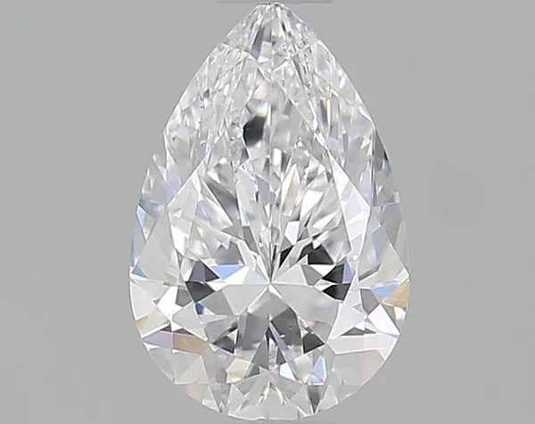 0.5ct PEAR D VS2 Natural diamond