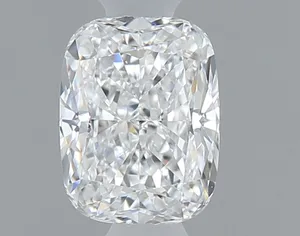 0.3ct CUSHION E VVS1 Natural diamond