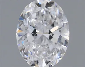 0.31ct OVAL D SI1 Natural diamond