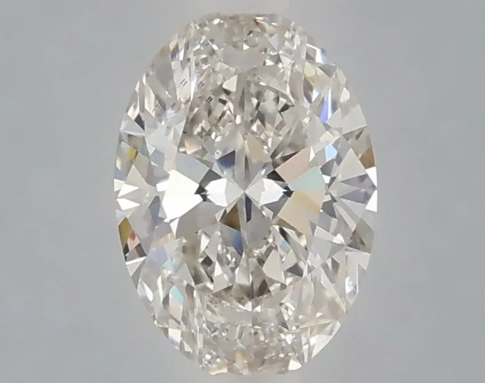 1.01ct OVAL Fancy Vivid Blue VS2 Coloured Lab diamond