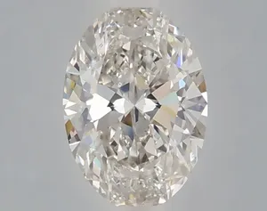 1.01ct OVAL Fancy Vivid Blue VS2 Coloured Lab diamond