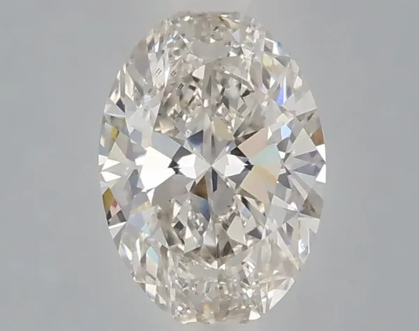 1.01ct OVAL Fancy Vivid Blue VS2 Coloured Lab diamond