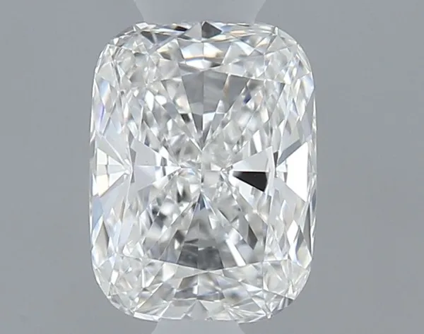 0.32ct CUSHION F VVS1 Natural diamond