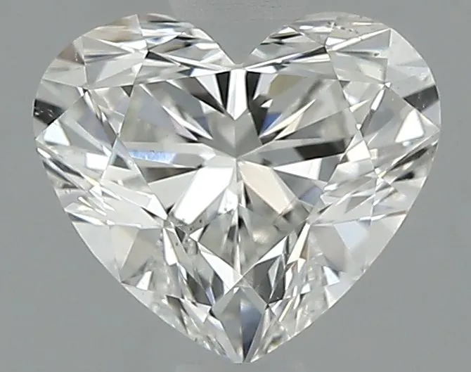 0.90ct HEART H SI1 Natural diamond
