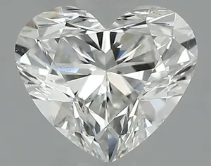 0.9ct HEART H SI1 Natural diamond