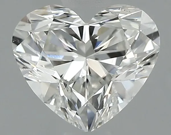 0.9ct HEART H SI1 Natural diamond