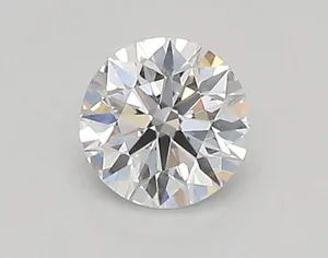 0.36ct ROUND D VVS2 Lab diamond