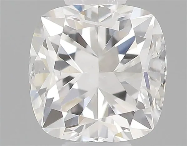 0.3ct CUSHION F SI1 Natural diamond