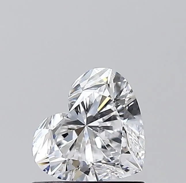 0.81ct HEART D SI1 Natural diamond