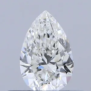 0.3ct PEAR H VVS2 Natural diamond