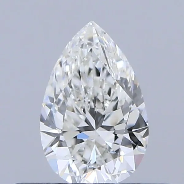0.3ct PEAR H VVS2 Natural diamond