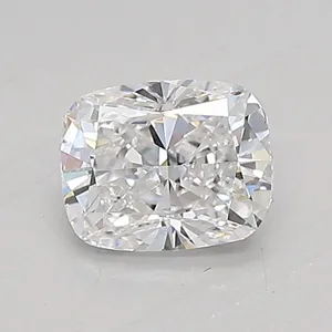 0.66ct CUSHION D VVS2 Lab diamond