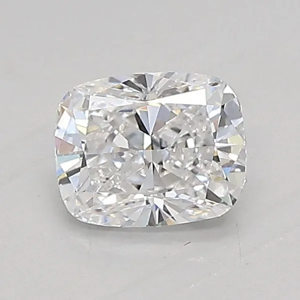 0.66ct CUSHION D VVS2 Lab diamond